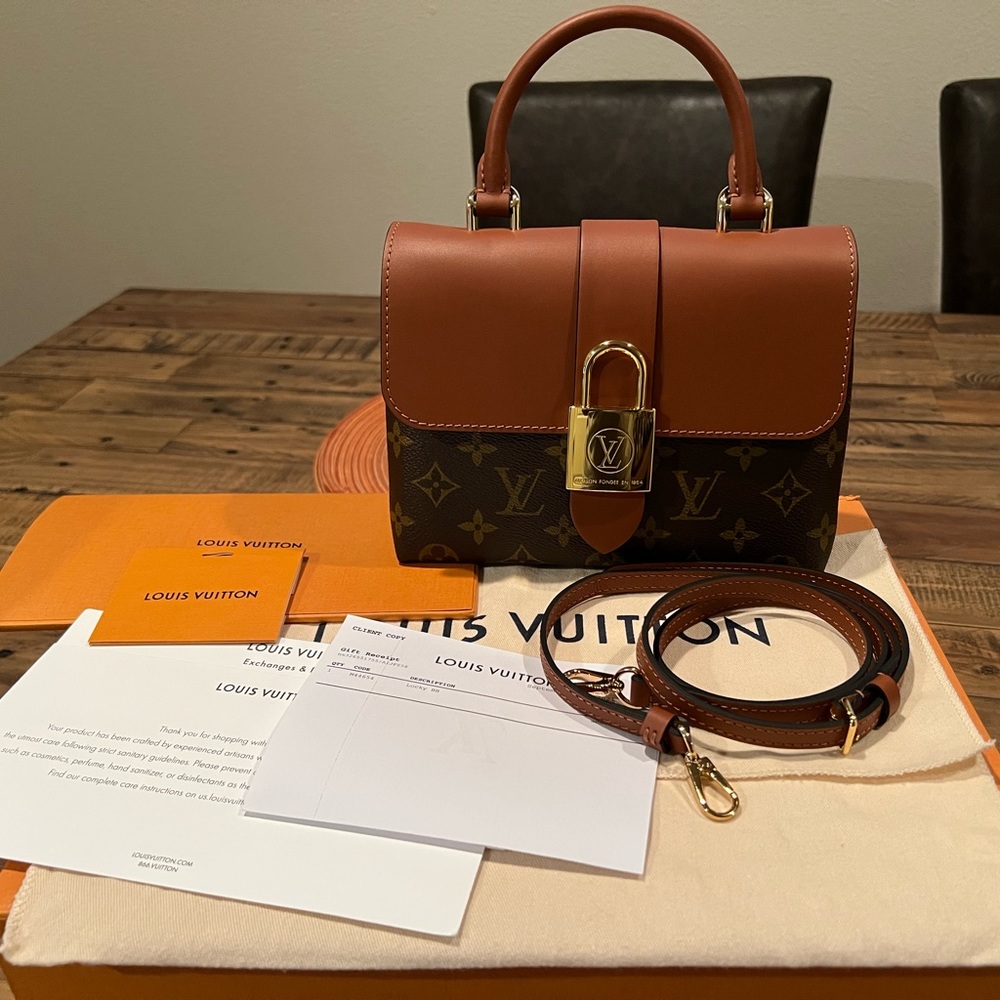 ❌SOLD❌ BNIB Louis Vuitton Locky BB - Caramel